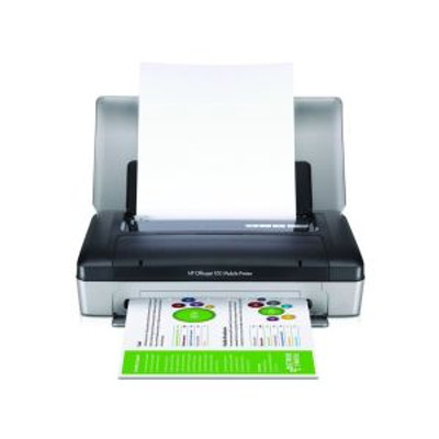 CN551A#B1H - HP OfficeJet L411A InkJet Printer Color Plain Paper Print Desktop 50 sheets Input Bluetooth USB PictBridge