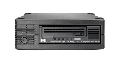 HP Lto5 Ultrium 3000 SAS External Tape Drive 693417-001 for data backup and storage.