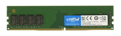 CT4G4DFS8266.C8FB - Crucial Technology 4GB DDR4-2666MHz CL19 288-Pin DIMM Memory
