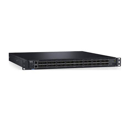 6N8X5 - Dell 32-Port QSFP+ 40GbE Layer 3 1U Network Switch