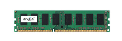 Crucial 2GB DDR3-1333MHz PC3-10600 Non-ECC Memory Module for Desktop Computers