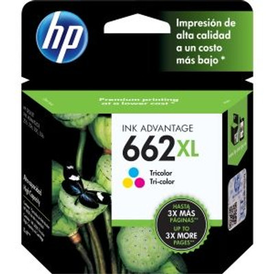 CZ106AL - HP 662XL Print Cartridge 1 X Tricolor 300 Pages for Deskjet Ink Advantage 2515