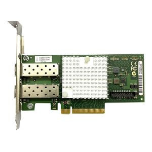 D2755-A11 - Fujitsu Dual Port 10GbE PCI Express SFP Ethernet Controller