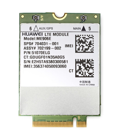 702199-002 - HP LT4112 LTE/HSPA+ 4G WWAN Broadband Module