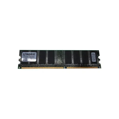 Kingston 256MB DDR-266MHz Memory Module for 184-Pin DIMM - D3264B250 - Compatible with Various Systems