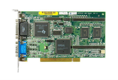 D3568 - Dell Matrox MIL2 PCI 2MB Video Graphics Card