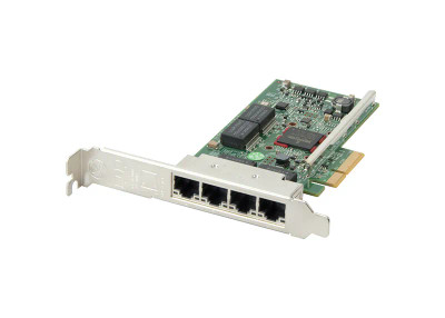 D43042 - Dell Quad Port 1GbE PCIe 2.0 x4 Low Profile Network Adapter