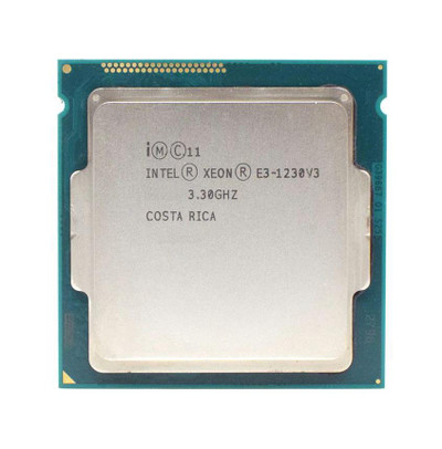 HP 3.30GHz Intel Xeon E3-1230 v3 Quad Core Processor for ProLiant DL360p Gen8 Servers