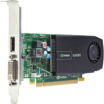 D5H72AV - HP Quadro 410 512MB GDDR3 PCIe 2.0 Low-Profile Graphics Card