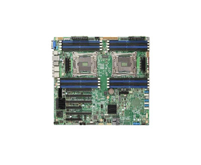 Intel C612 Chipset Xeon E5-2600 V3 System Board for Socket R3 LGA2011-3, compatible with servers, DBS2600CW2