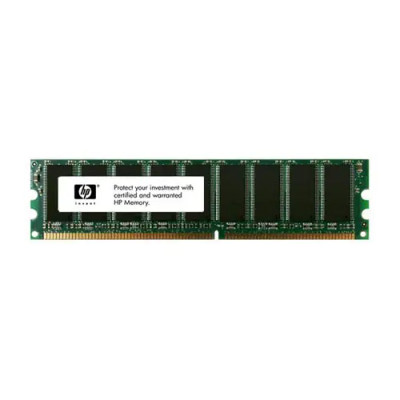 HP 256MB PC3200 DDR-400MHz Memory Module for 184-Pin DIMM - Non-ECC Unbuffered CL3 - Compatible with DC466T