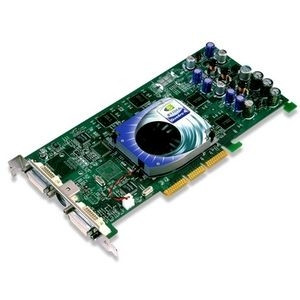 HP Nvidia Quadro4 980XGL AGP 8x 128MB DDR Dual DVI Video Graphics Card for DE848AV Workstations