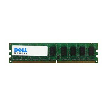 DM329 - Dell 1GB PC2-6400 DDR2-800MHz ECC Registered CL6 240-Pin DIMM Dual Rank Memory