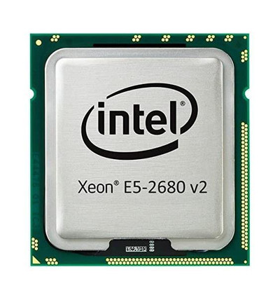 E2Q28AV - HP Intel Xeon E5-2680 v2 10-Core 2.80GHz Processor