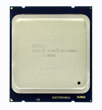 E2Q99AV - HP Intel Xeon E5-1660 v2 6-Core 3.70GHz Processor