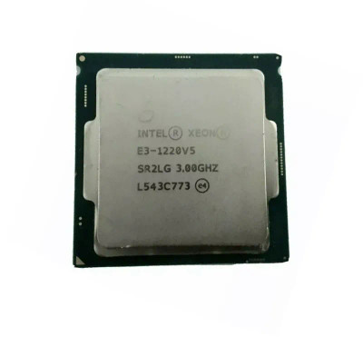 Intel Xeon E3-1220 v5 Quad Core 3.00GHz Processor for LGA1151 - Compatible with Servers