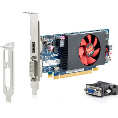 HP Radeon HD 8490 1GB PCI Express x16 Graphic Card for E3A05AV, compatible with ProLiant DL360p Gen8 servers