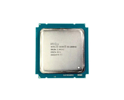 HP E5-2695V2 12-Core Processor for Z620 WorkStation, 2.40GHz, 8.0GT/s QPI, 30MB L3 Cache, Socket LGA2011.