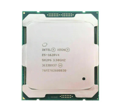 Intel Xeon E5-1620 v4 Quad-Core Processor for FCLGA2011-3 Socket - 3.50GHz 10MB L3 Cache - Compatible with Servers