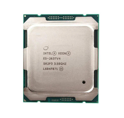 Intel Xeon E5-2637V4 Quad-Core Processor for FCLGA2011-3 Socket - 3.50GHz 15MB L3 Cache - Compatible with Servers