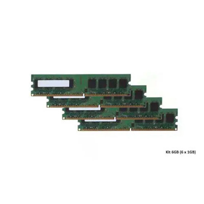 EM155AV - HP 6GB DDR2-667MHz ECC Unbuffered 240-Pin Memory