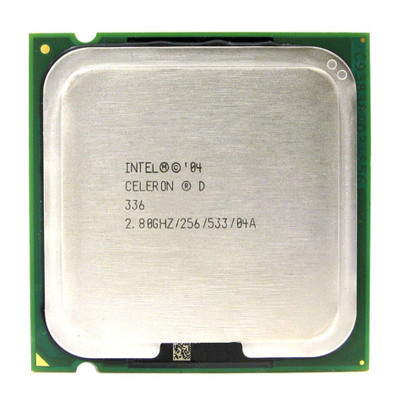 HP Celeron D 336 Desktop Processor Upgrade ER824AV 2.80GHz 533MHz FSB 256KB L2 Cache - Compatible with desktop computers