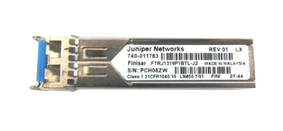 740-011783 - Juniper 1000Base-LX SFP 1310nm 10km Transceiver