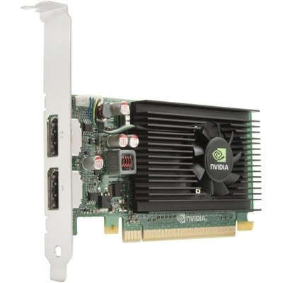 HP Quadro 310 Graphic Card 512 MB for PC - F2D68AV - Compatible with ProLiant DL360p Gen8 servers