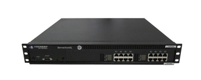 FCSLB16-FLX2GE - Foundry Networks 16-Port 10/100 Dual AC Load Balancer Switch