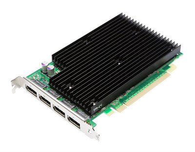 FH516AV - HP Nvidia Quadro NVS 450 512MB GDDR3 PCIe 2.0 x16 Graphics Card