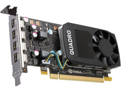FMJV2 - Dell Quadro P600 2GB 4x DisplayPort Graphics Card