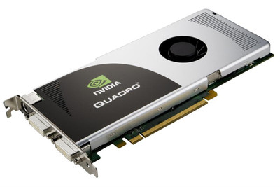 HP Nvidia Quadro FX3700 512MB G-DDR3 PCie Video Graphics Card for ProLiant DL360p Gen8 servers