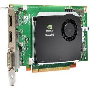 HP nVidia Quadro FX580 512MB Graphics Card for Z600 Workstation - Primary Graphics Card - FY918AV