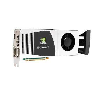 HP Nvidia Quadro FX5800 4GB GDDR3 Video Graphics Card, Dual DVI, PCI-Express X16, FZ555AV, compatible with ProLiant
