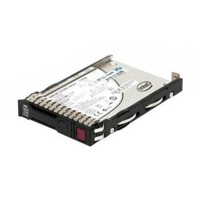 757339-B21 HPE 1.6TB MLC SATA 6Gbps Hot Swap Value Endurance 2.5-inch Internal Solid State Drive (SSD) with Smart Carrier for ProLiant Gen8 Server