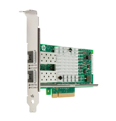 G8U80AV - HP Dual Port SFP+ 10Gb PCIe Network Adapter
