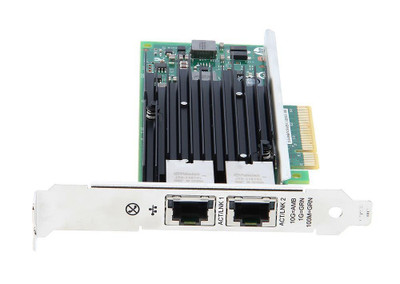 G8U81AV - HP Dual Port 10GbE RJ45 PCIe Network Adapter