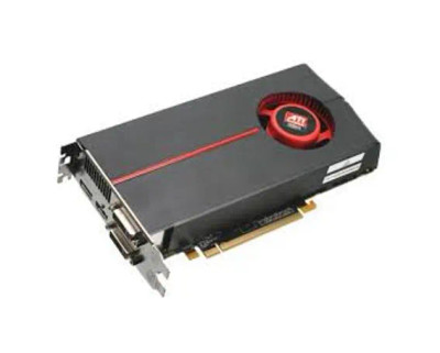 Dell ATI Radeon 1GB HD5770 Graphics Card for PCI-e - Dual DV, DisplayPort, HDMI - Compatible with GCJ42 Servers