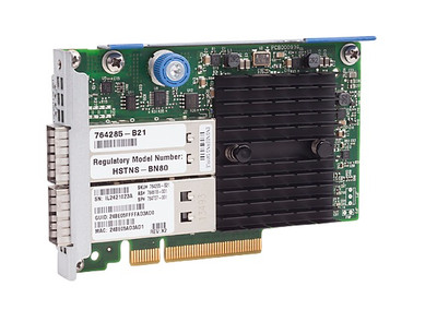 764285-B21 - HPE InfiniBand FDR 544+FLR-QSFP 2-Port 40Gb Network Adapter