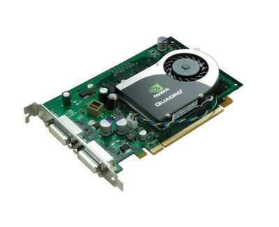 HP Nvidia Quadro FX570 256MB DDR2 SDRAM Graphics Card, Dual DVI, 3840x2400 Resolution, PCI-Express X16. Compatible