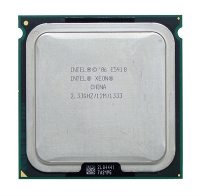 HP Xeon E5410 Quad-Core Processor 2.33GHz 1333MHz FSB 12MB L2 Cache Socket LGA771 GW513AV for XW8600 WorkStati