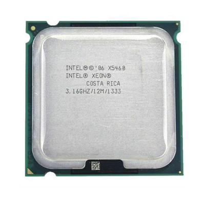 HP Xeon X5460 Quad-Core Processor for XW8600 WorkStation, 3.16GHz, 1333MHz FSB, 12MB L2 Cache, LGA771 socket, GW523AV