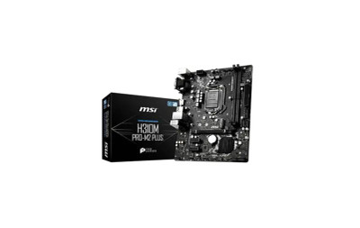 H310MPROM2P - MSI LGA1151 H310 DDR4 SATA3 USB3.1 M.2 MicroATX Motherboard
