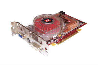 H8442 - Dell 256MB PCI-Express DVI-VGA Graphics Card