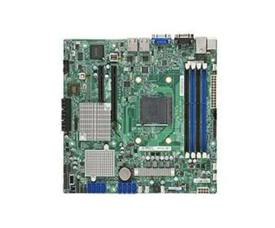 Supermicro H8SML-7F-B AMD SR5650 Micro-ATX Motherboard for Socket AM3+ Servers