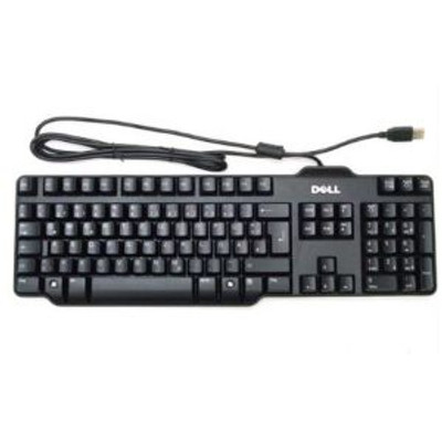 HK217 - Dell USB Keyboard TCO Gray