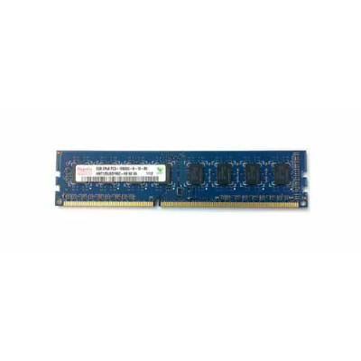 Hynix 2GB DDR3-1333MHz PC3-10600 Non-ECC Memory Module 240-Pin DIMM Dual Rank