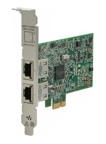 HSTNS-BN68 - HP Dual Port 1Gbps RJ45 PCIe x4 Network Adapter