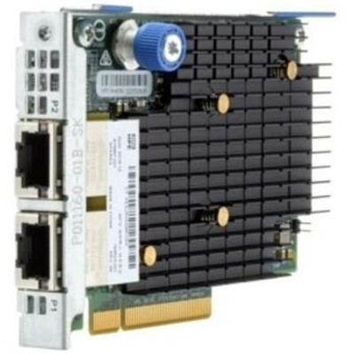 794525-B21 - HP FlexFabric Dual-Ports 10Gbps Gigabit Ethernet PCI Express 3.0 x8 Network Adapter
