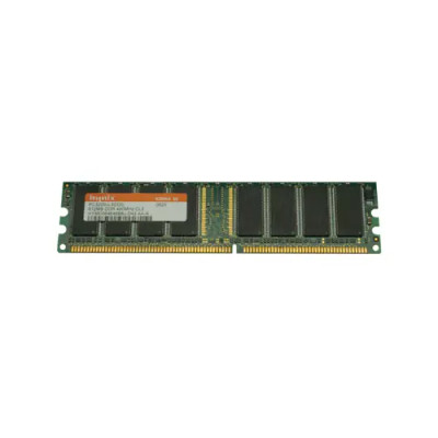 HYMD564646B8J-D43 - HYNIX 512MB PC3200 DDR-400 CL3 184-Pin DIMM